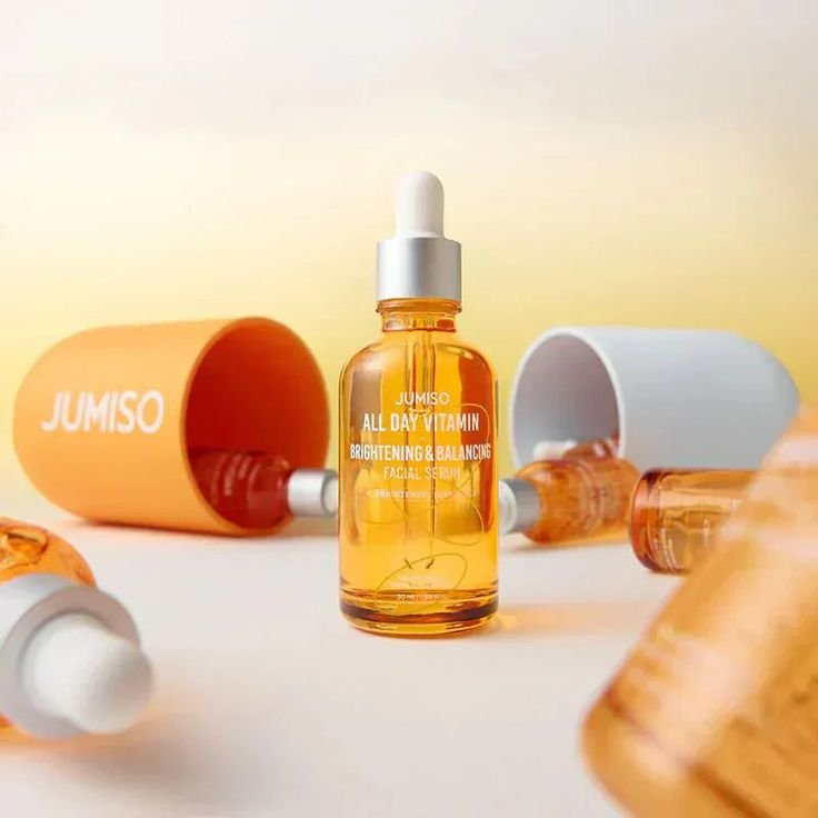 All Day Vitamin Brightening and Balancing Facial Serum JUMISO